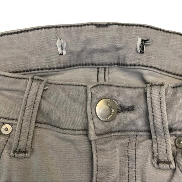 JOE’S Washed Out Gray High Rise Skinny Jeans Size 25 High Waisted Stretch Grey - Picture 4 of 8
